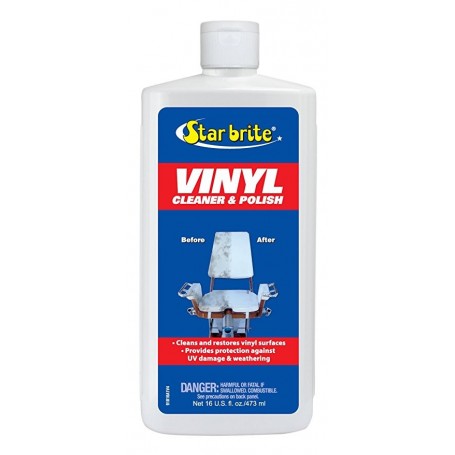 STAR BRITE Vinyl Clean&Polish 473ml
