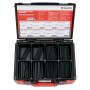 Wurth thin walled heat-shrink hose assortment 130pcs