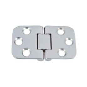 Flush hinge barrel down s.steel 42x69mm