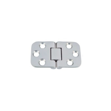 Flush hinge barrel down s.steel 42x69mm