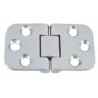Flush hinge barrel down s.steel 42x69mm