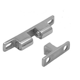 Stud catch s.steel 50x9x11mm