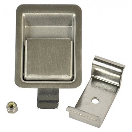 Paddle latch s.steel 56x47mm  2,8-3,6mm