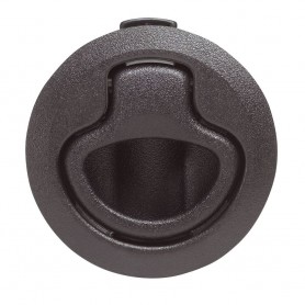 Recessed block southco black 17-22mm