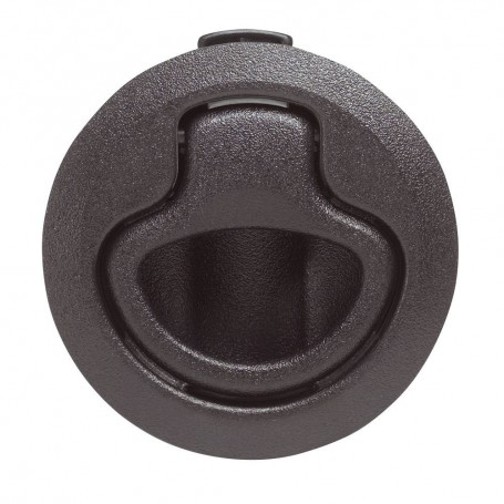 Recessed block southco black 17-22mm