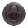 Recessed block southco black 17-22mm