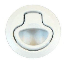 Recessed block southco white 17-22mm