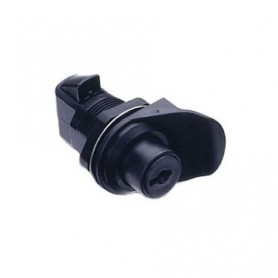Knob latch w/lug & key 10.3mm southco