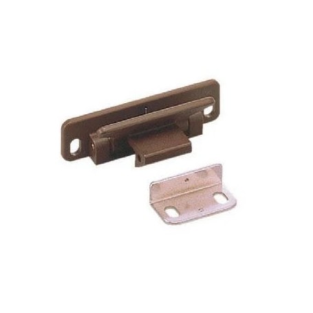 Cierre Oculto Marrón 66X22Mm