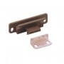Cierre Oculto Marrón 66X22Mm