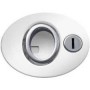 Cierre Southco "Beetle" C/Cerradura Blanco 10-16Mm