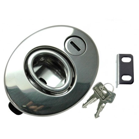 Southco closing beetle s.steel 10-16mm with lock