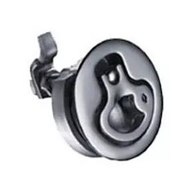 Compression block w/key southco s.steel ø61.5mm