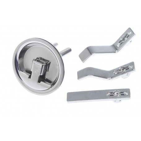 Cierre Tirador Inox Ø70