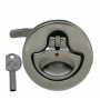 D handle latch s.steel ø63