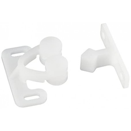 Clip Rotary Catch Blanco