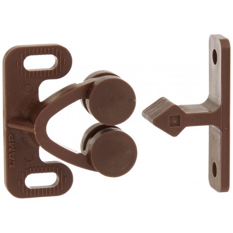 Clip Rotary Catch Marrón