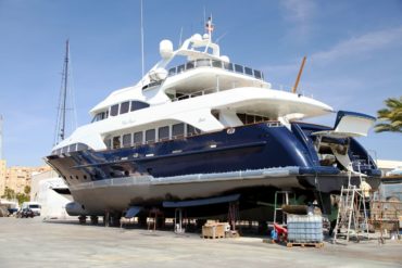 Mantenimiento de yate