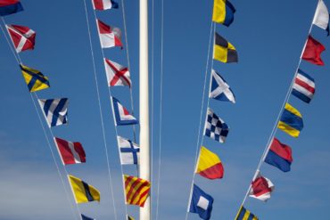 Significado de las banderas náuticas