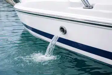 sentina de un barco
