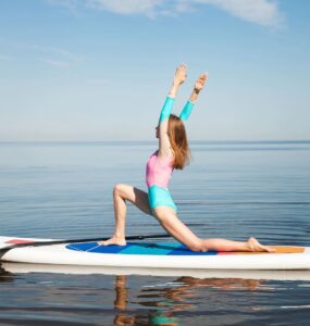 SUP yoga