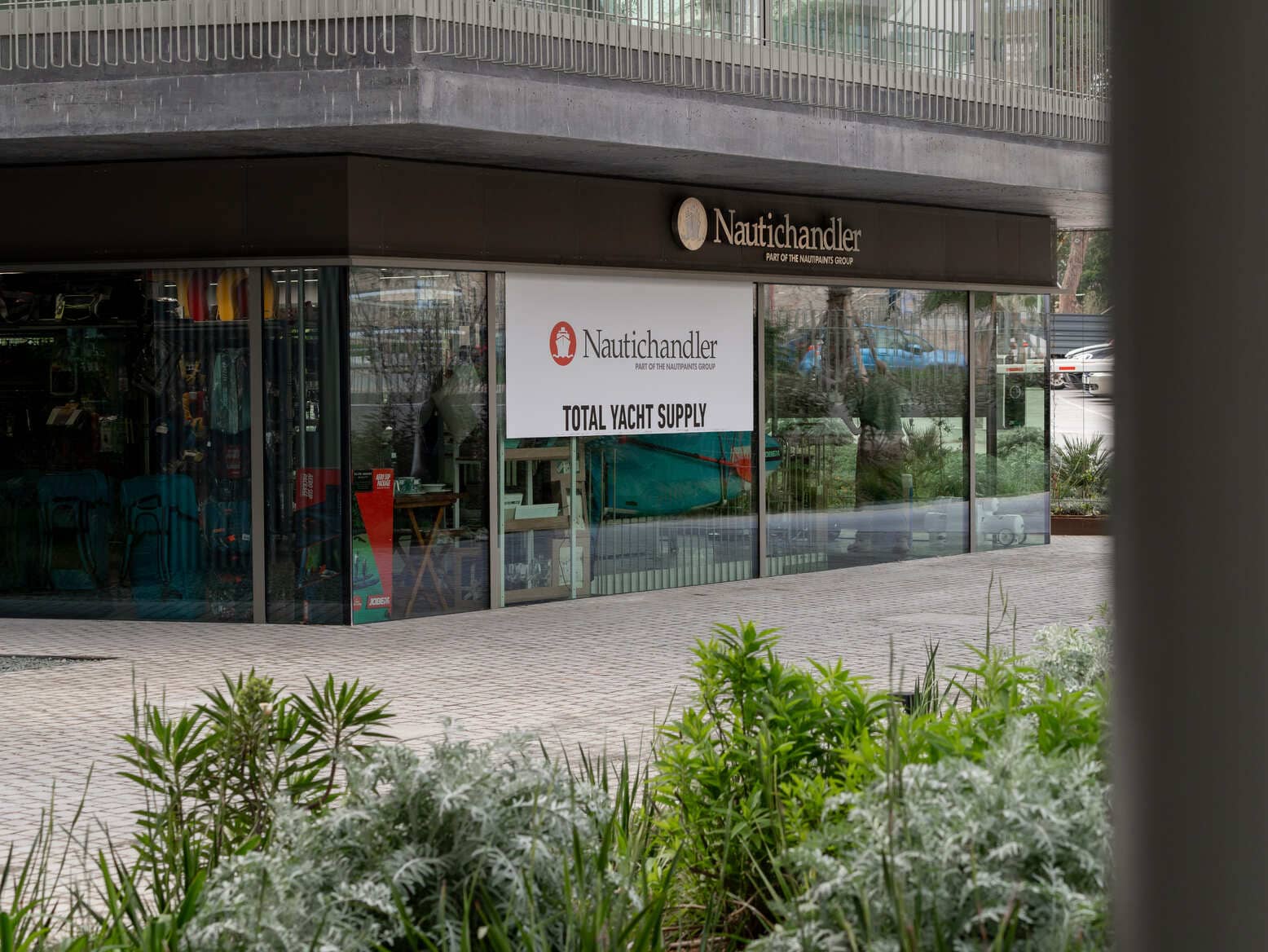 Tiendas náuticas Nautichandler en Palma